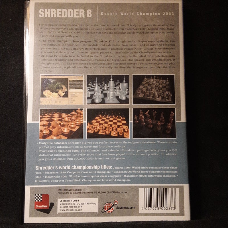 Shredder 8