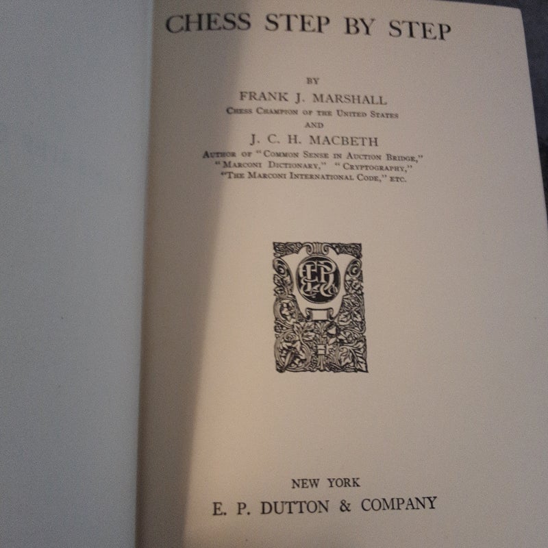 Chess Step Bt Step