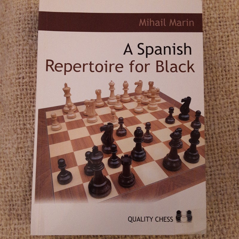 A Spanish Repertoire for Black