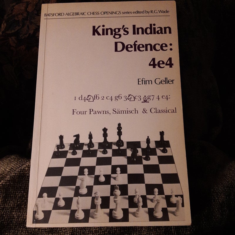 King's Indian Defense 4E4