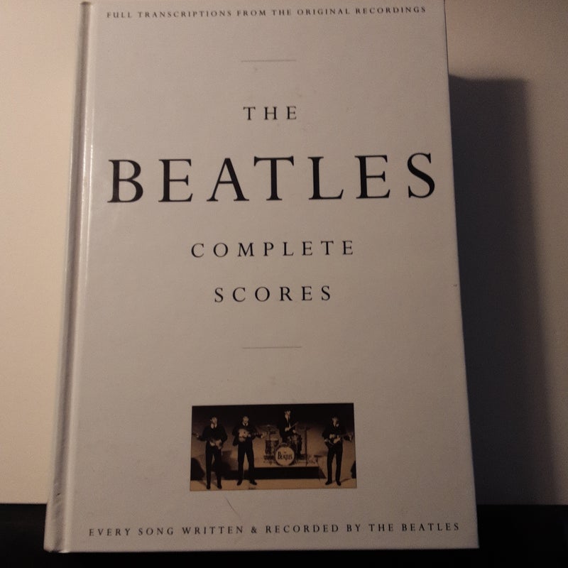 The Beatles - Complete Scores