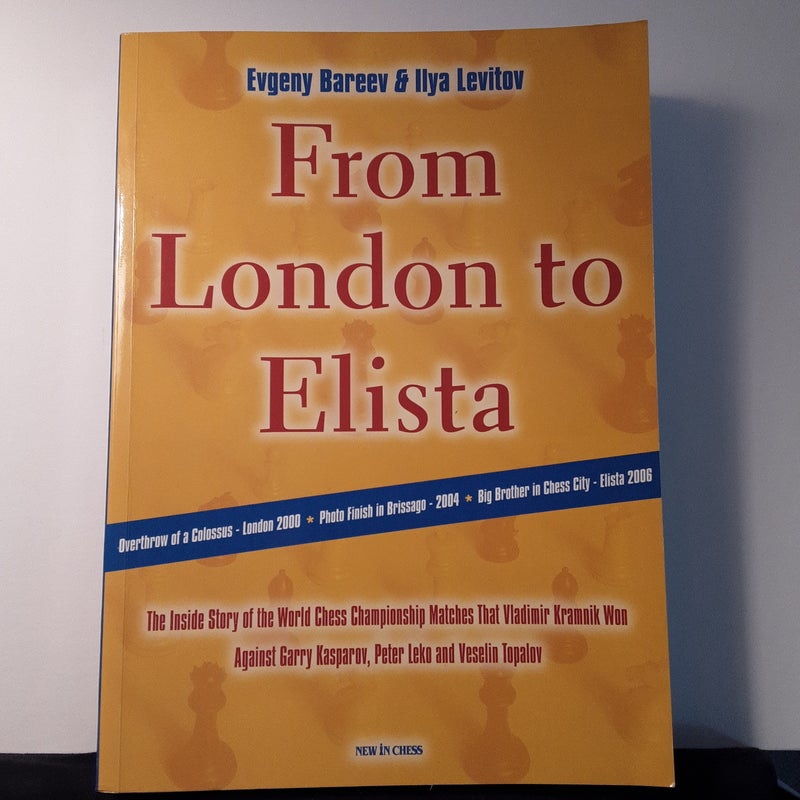 From London to Elista