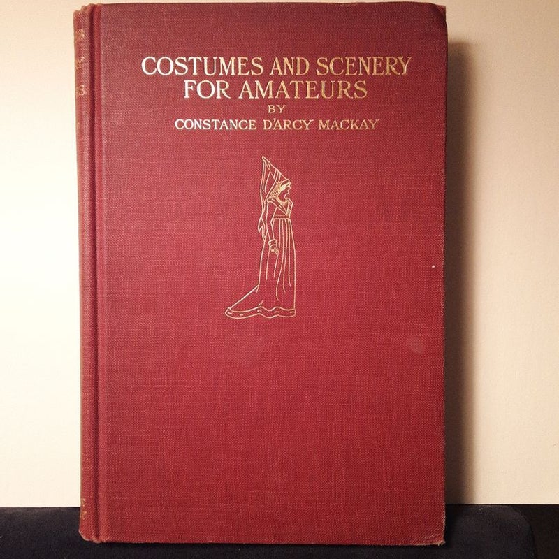 Costumes and Scenery for Amateurs 