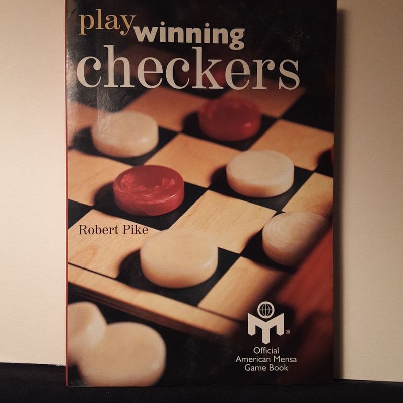 Play Winning Checkers