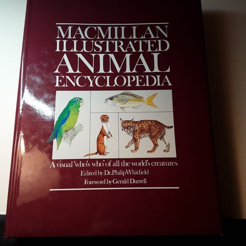 Macmillan Illustrated Animal Encyclopedia