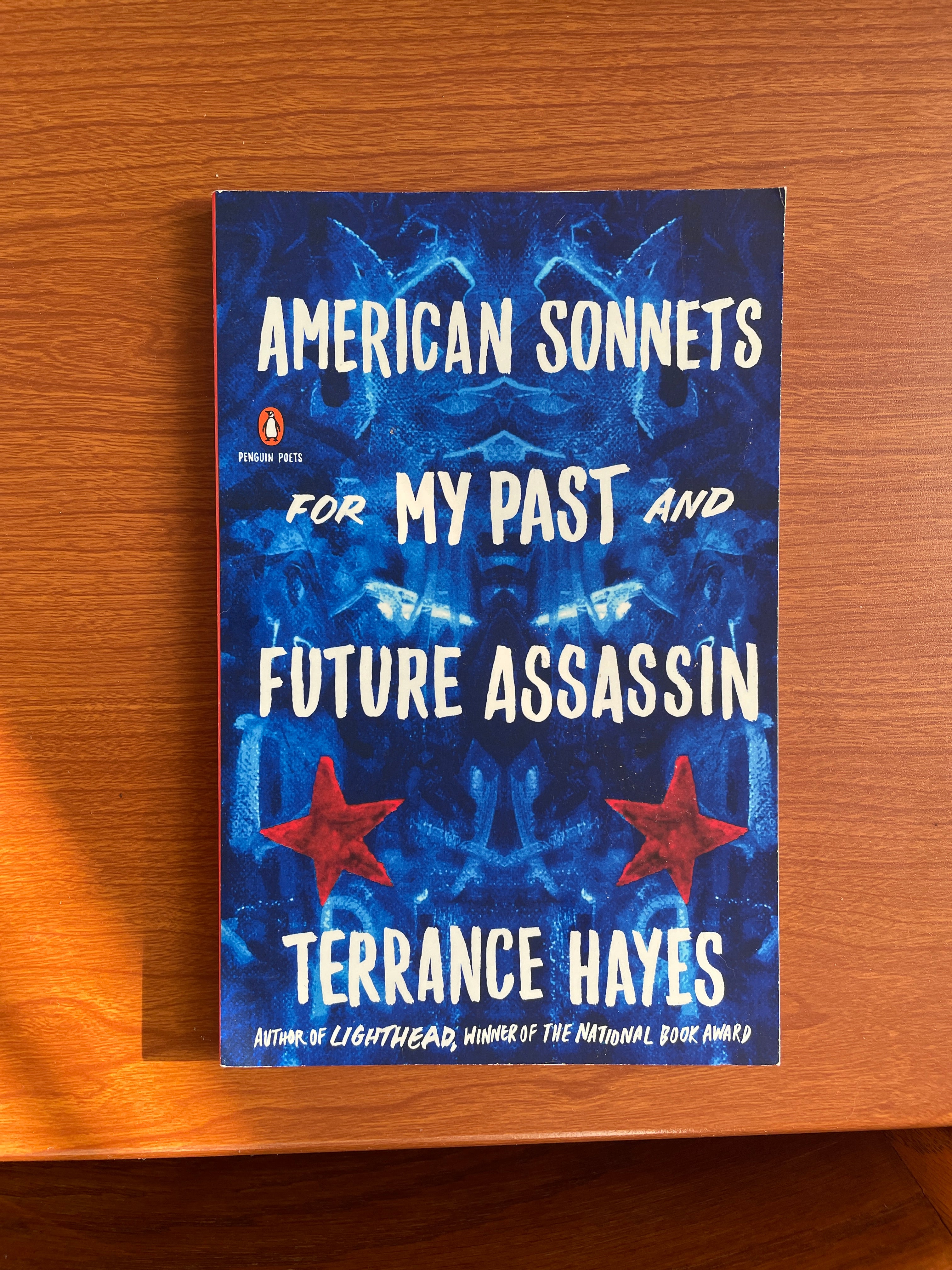 American Sonnets for My Past and Future Assassin