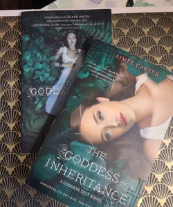 The Goddess Inheritance & The Godess Test Bundle