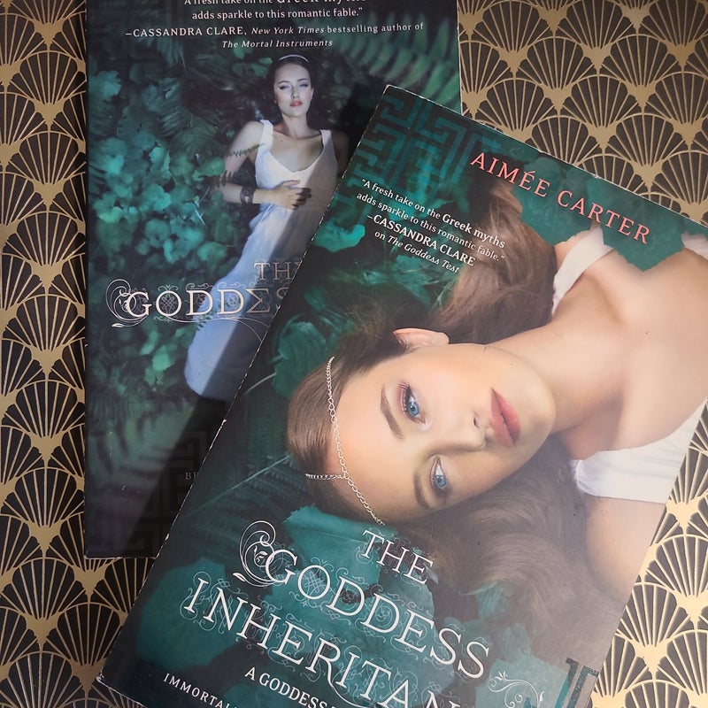 The Goddess Inheritance & The Godess Test Bundle