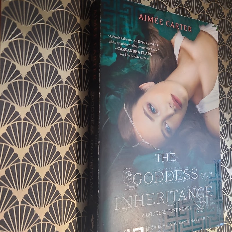 The Goddess Inheritance & The Godess Test Bundle