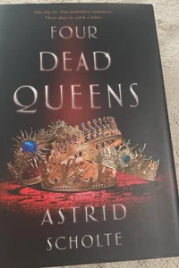 Four Dead Queens Owlcrate Edition 