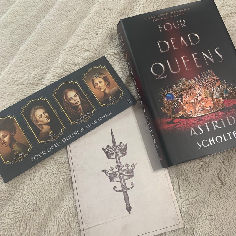 Four Dead Queens Owlcrate Edition 