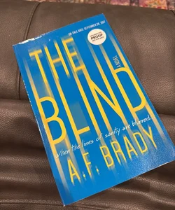 The Blind- ARC/Advanced Readers Copy