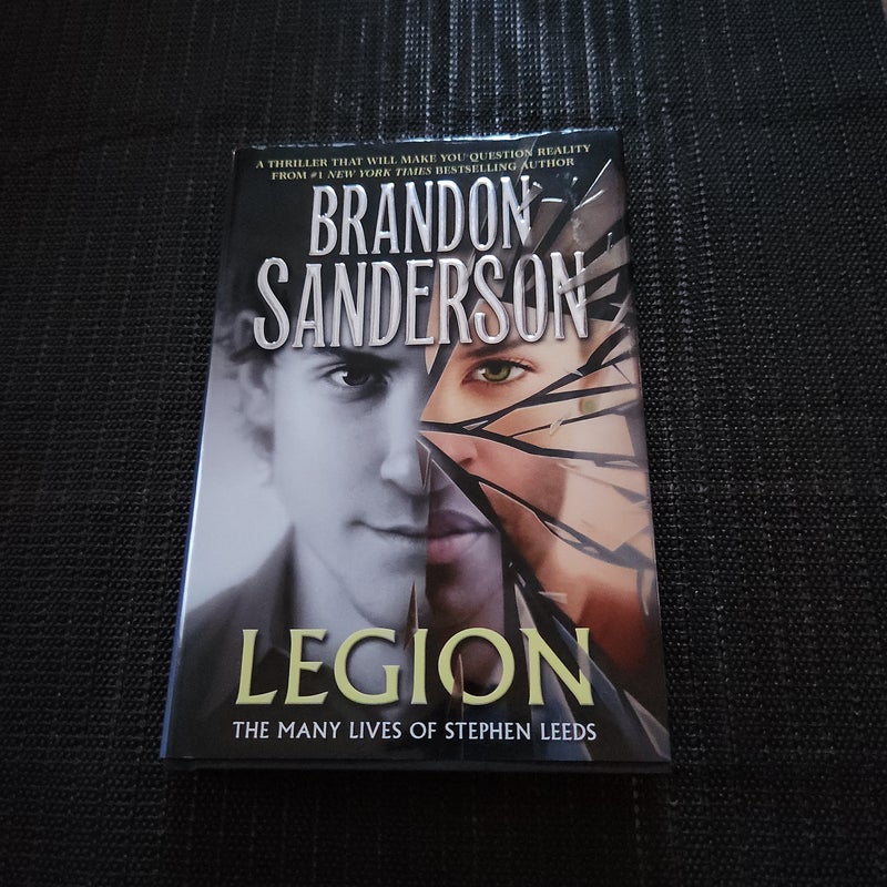 Legion (Legion, #1) by Brandon Sanderson