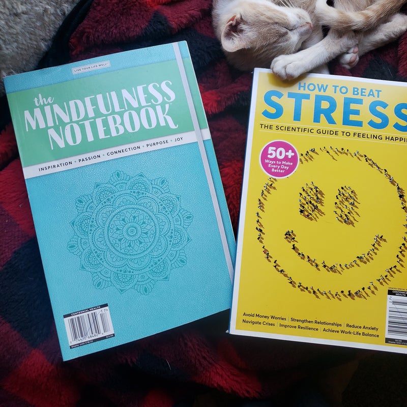Coloring Journal with 6 mindful magazines. Lots of creative outletting to be had.