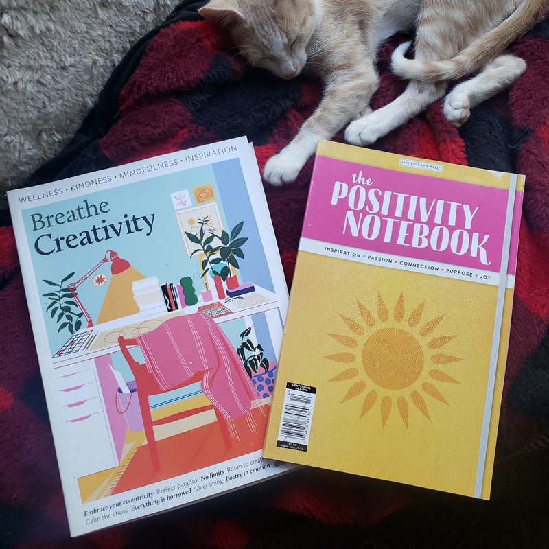 Coloring Journal with 6 mindful magazines. Lots of creative outletting to be had.