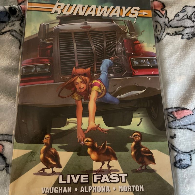 Runaways Vol. 7