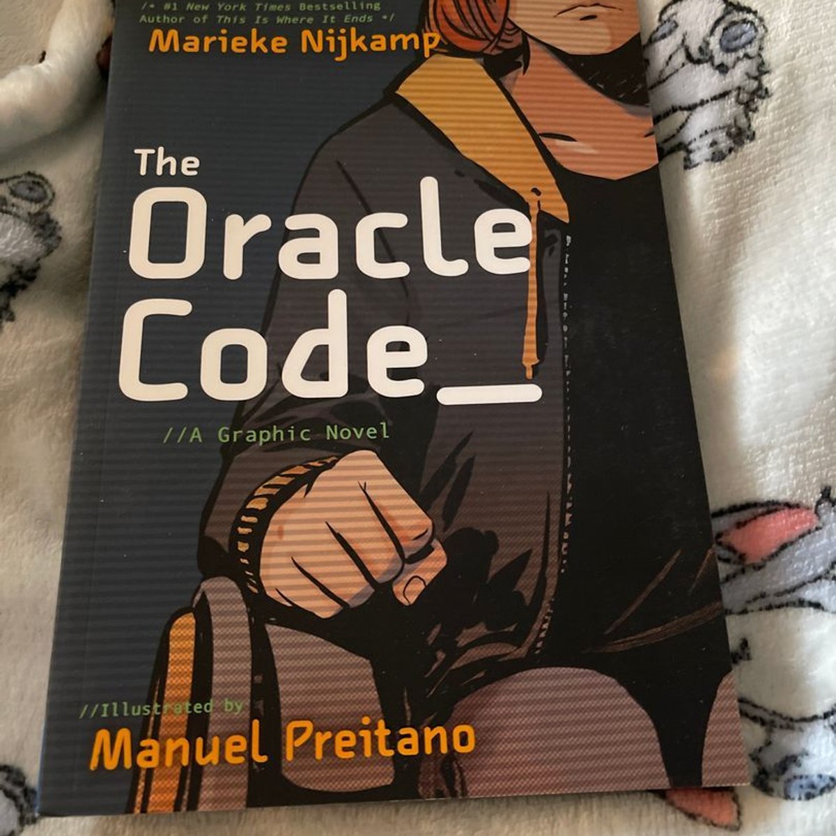 The Oracle Code by Marieke Nijkamp
