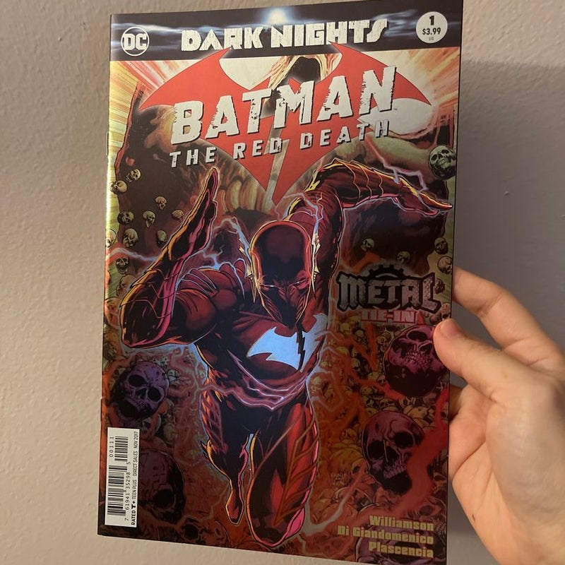 Dark nights batman 