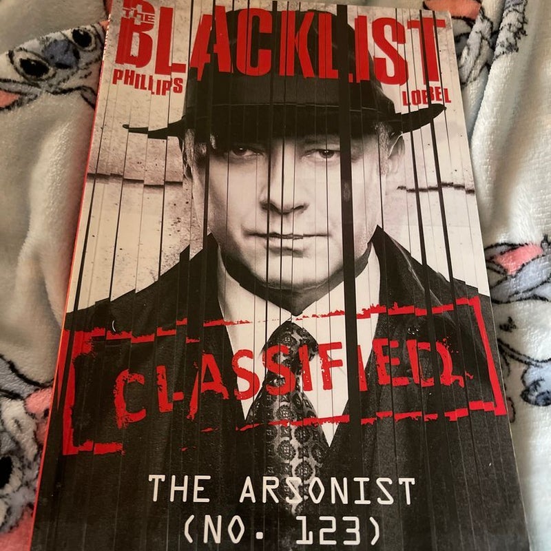 The Blacklist Vol. 2: the Arsonist