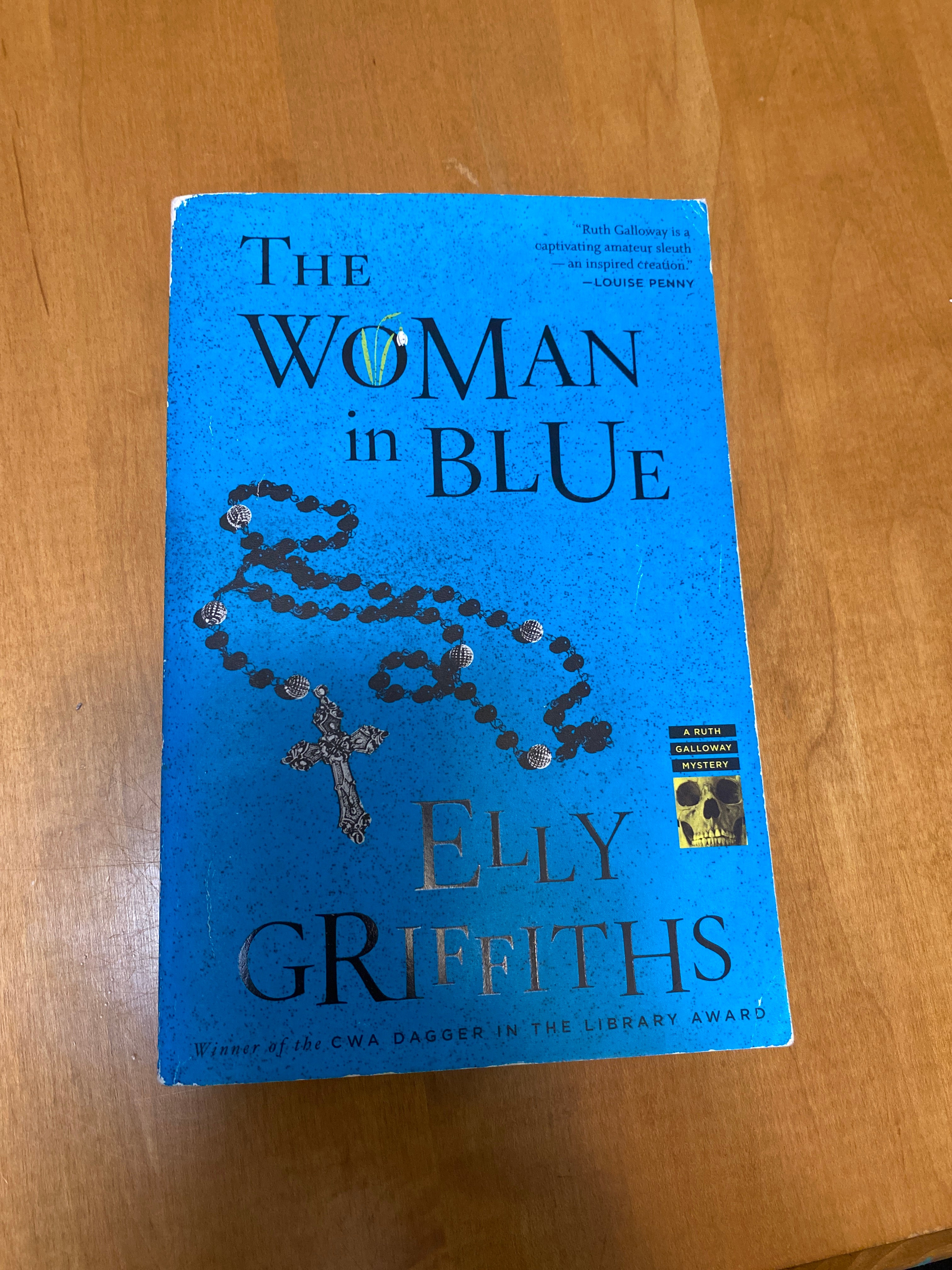 The Woman in Blue