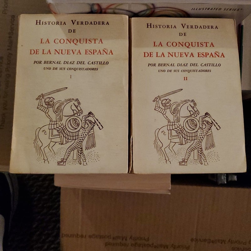Historia Verdadera De La Conquista De La Nueva Espana
