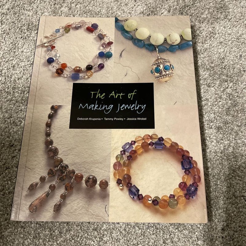 The Art of Making Jewelry