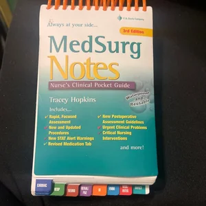 Med Surg Notes
