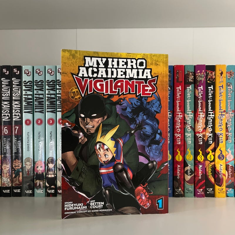 My Hero Academia: Vigilantes, Vol. 1