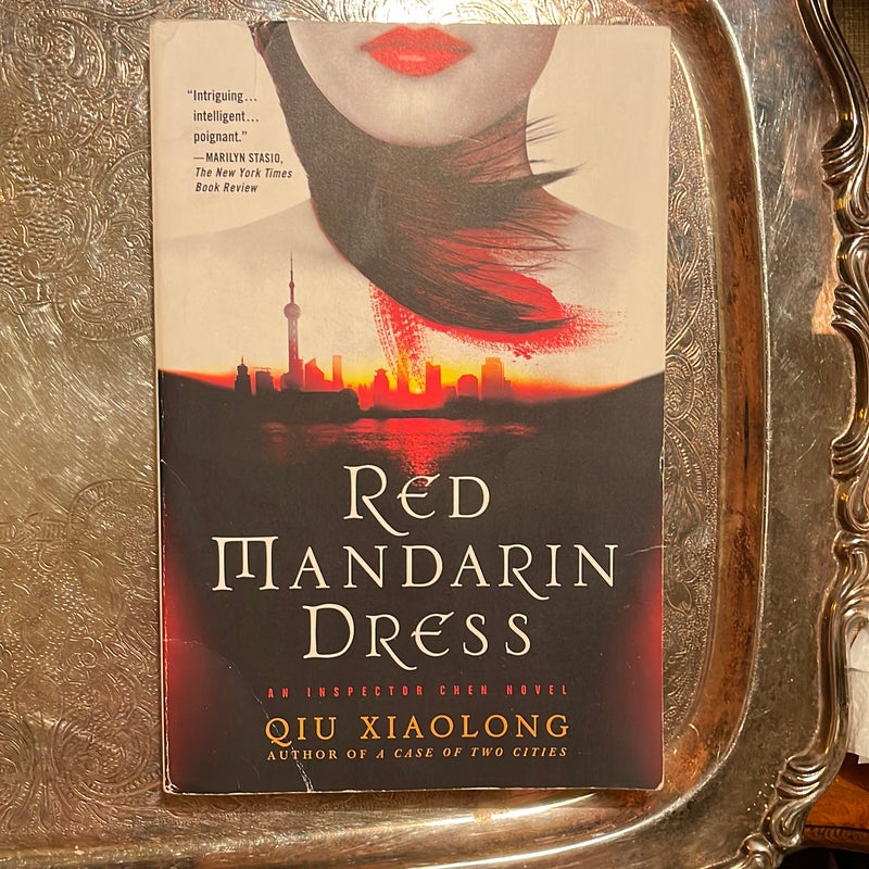 Red Mandarin Dress An Inspector Chen Novel