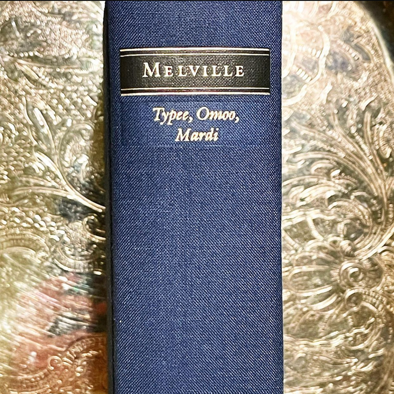 Herman Melville: Typee, Omoo, Mardi 