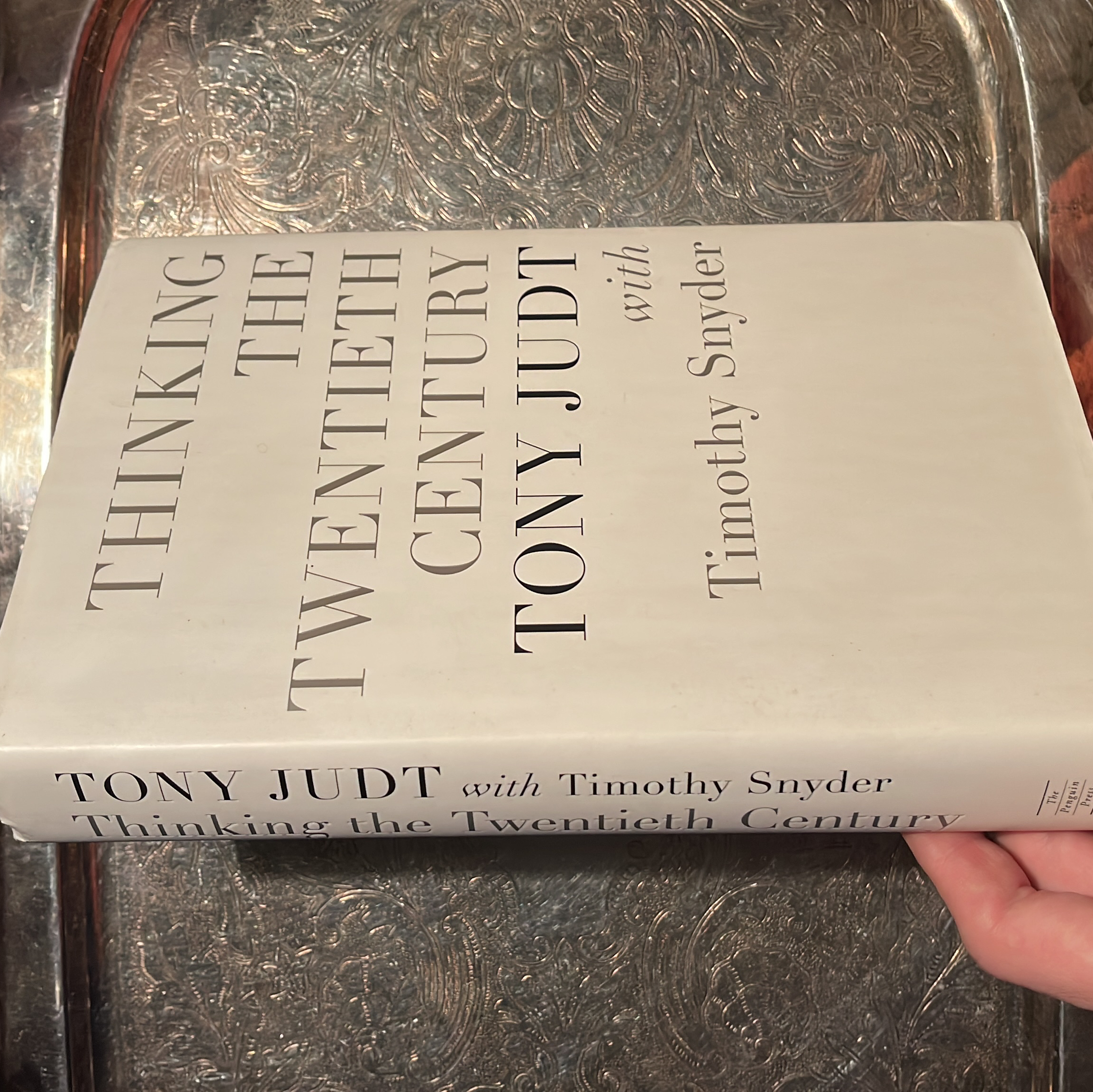 Thinking the Twentieth Century