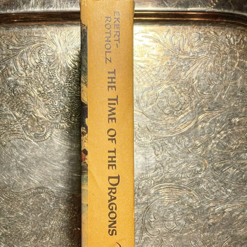The Time of The Dragons by Alice Ekert-Rotholz 1958 Vintage Hardcover Book Rare