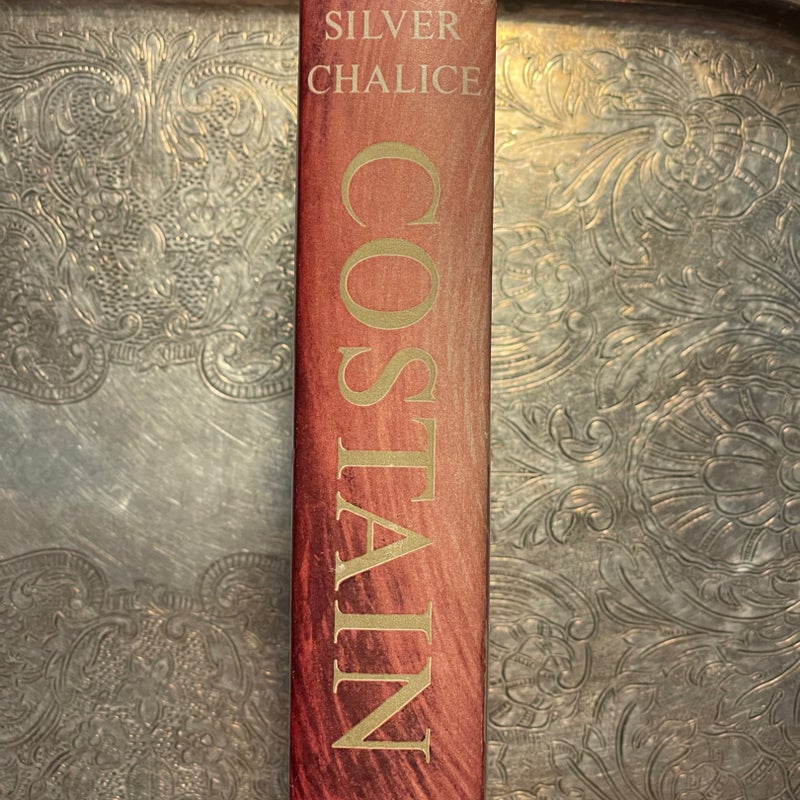 The SILVER CHALICE by Thomas B. Costain Vintage 1952 Doubleday - Book Club Edition