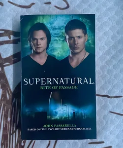 Supernatural - Rite of Passage