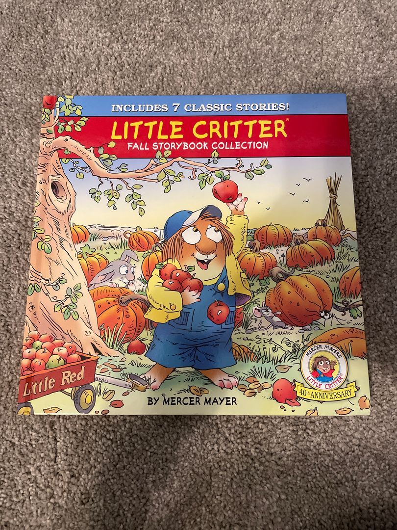 Little Critter Fall Storybook Collection