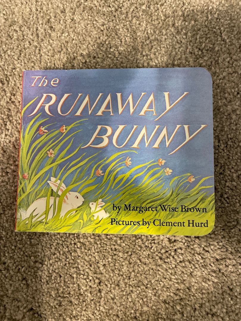 The Runaway Bunny Board Book