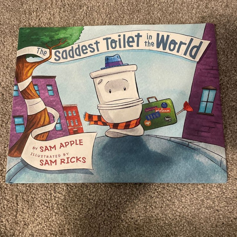 The Saddest Toilet in the World