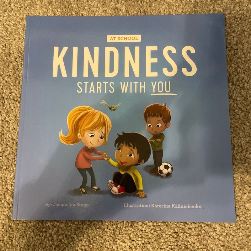 Kindness Starts with You - at School