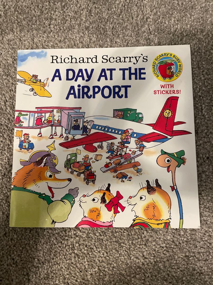 Richard Scarry's a Day at the Airport