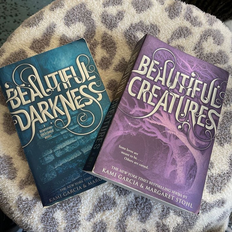 Beautiful Creatures Books 1 & 2