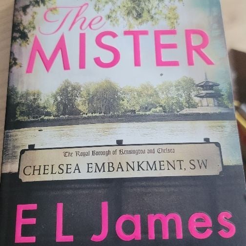 Signed Copy - The Mister