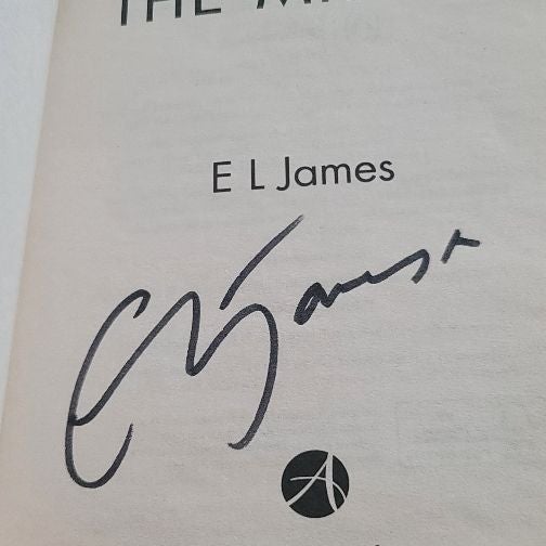 Signed Copy - The Mister