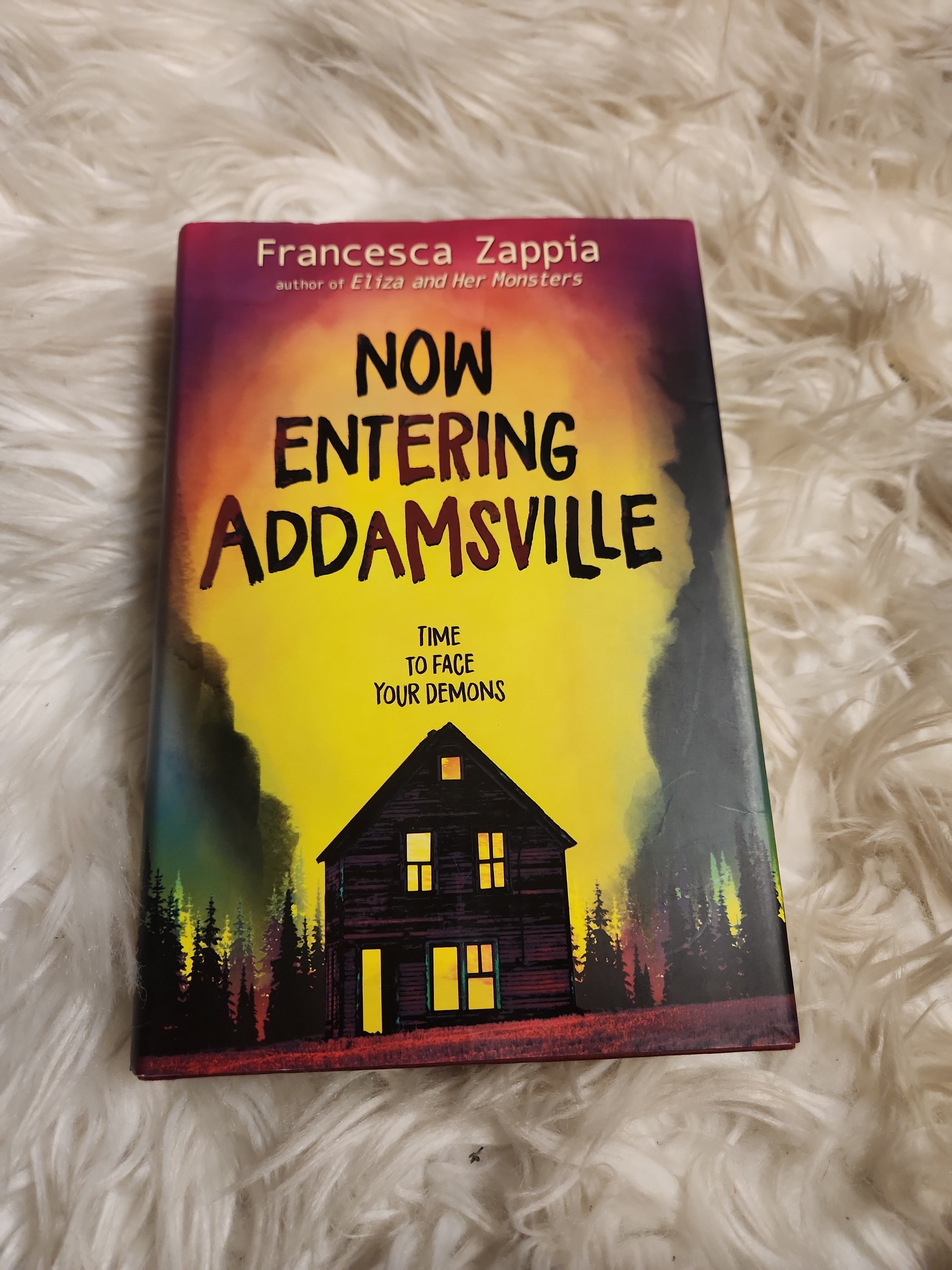 Now Entering Addamsville