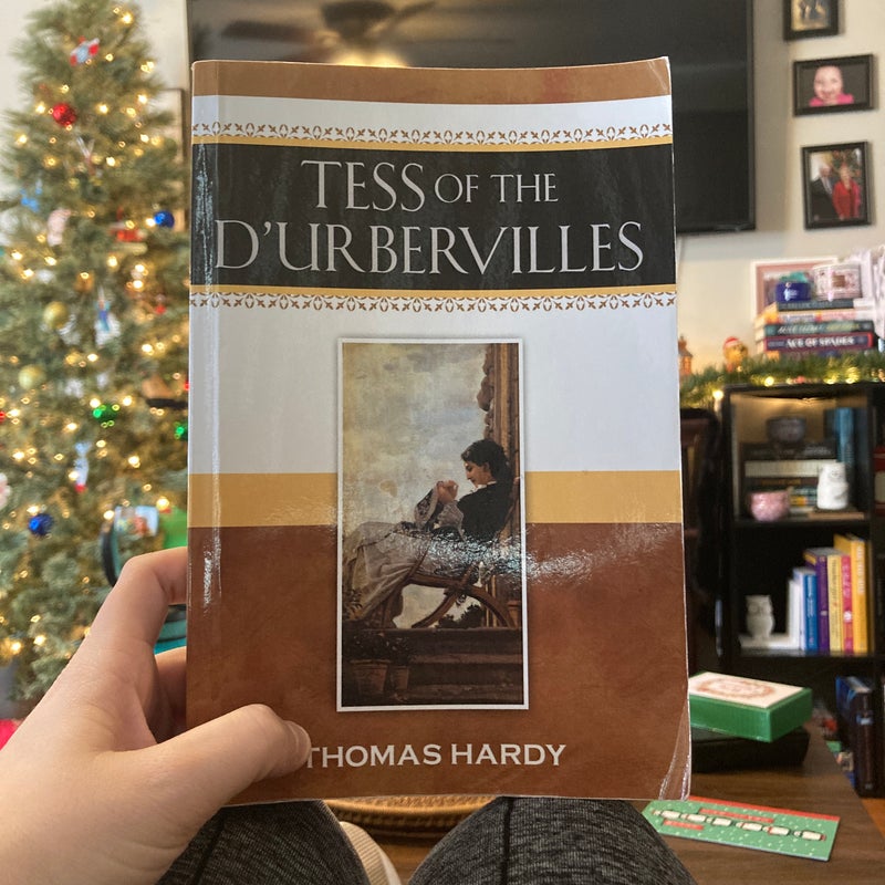 Tess of the d'Urbervilles by Thomas Hardy