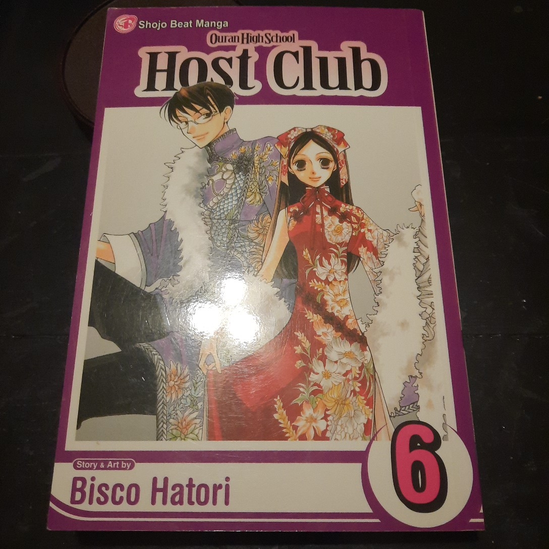 Ouran High School Host Club, Vol. 6