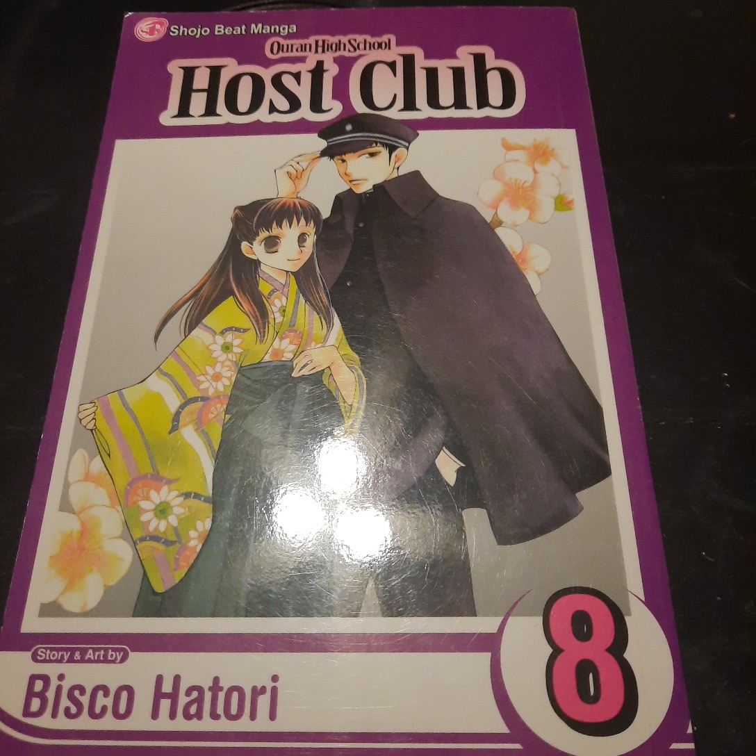 Ouran High School Host Club, Vol. 8