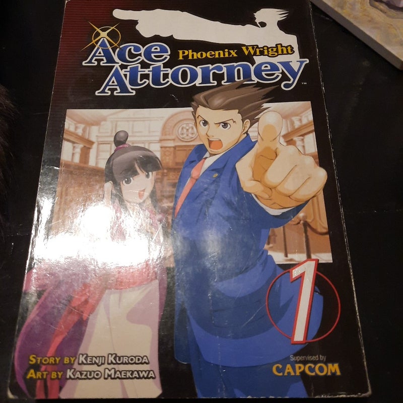 Phoenix Wright: Ace Attorney 1