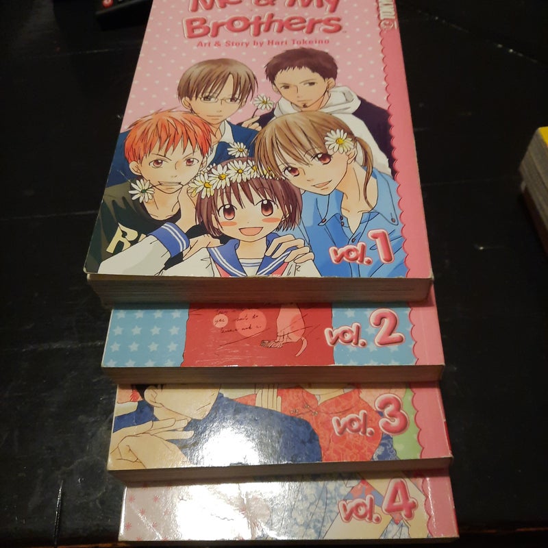 Me and My Brothers Vol 1-4