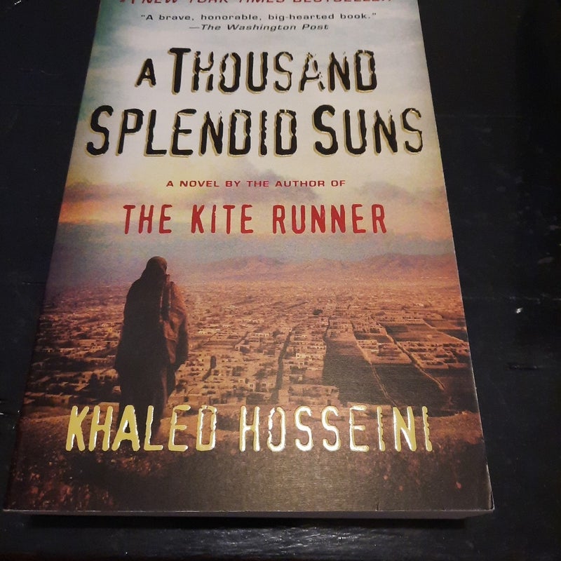 A Thousand Splendid Suns