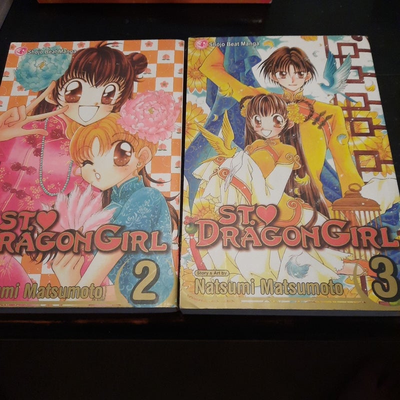 St. Dragon Girl, Vol. 2